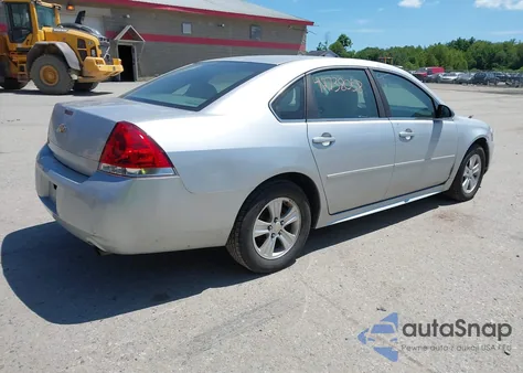 2012 Chevrolet Impala Ls z USA, uszkodzony, nr VIN 2G1WF5E35C1268472
